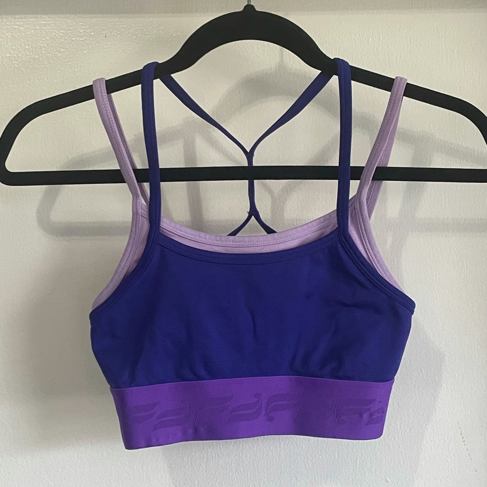 Layered Sports Bra